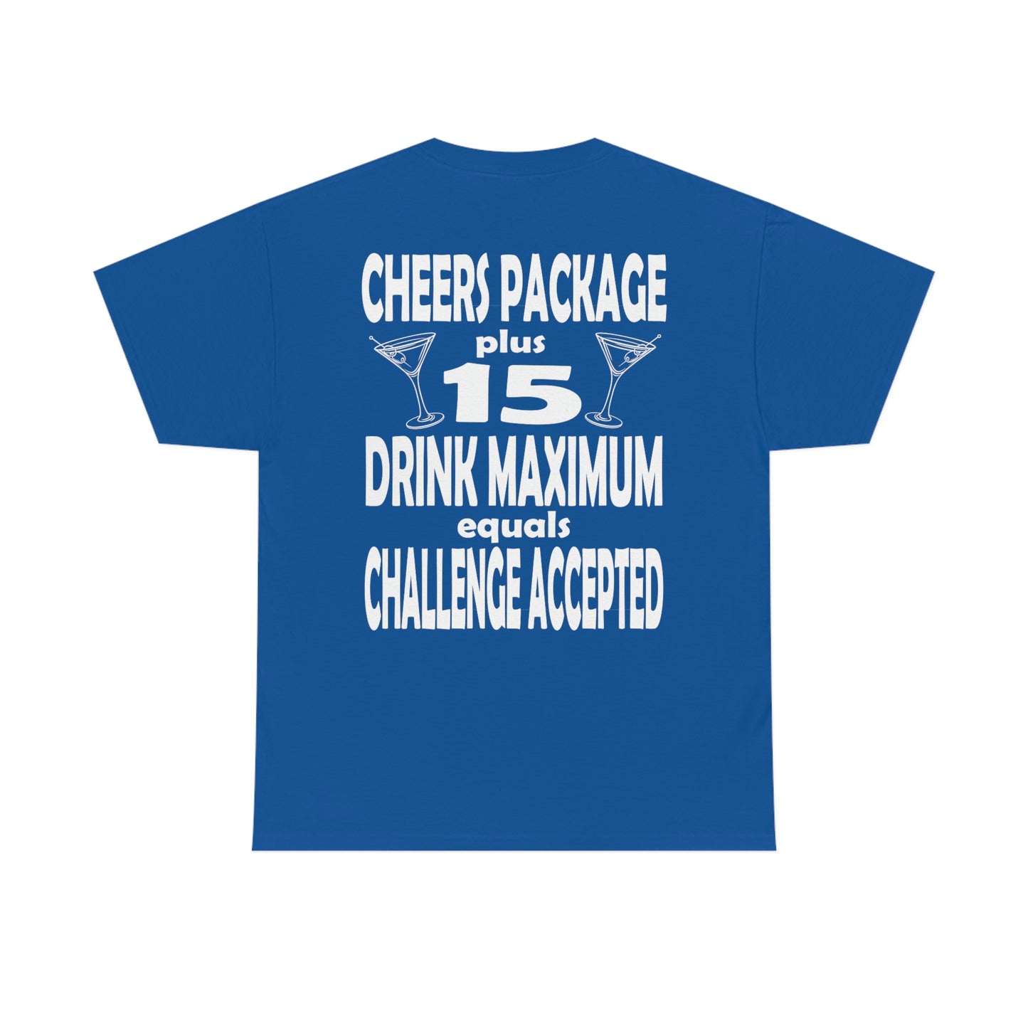 ABDS Drinking Challenge Unisex Heavy Cotton Tee