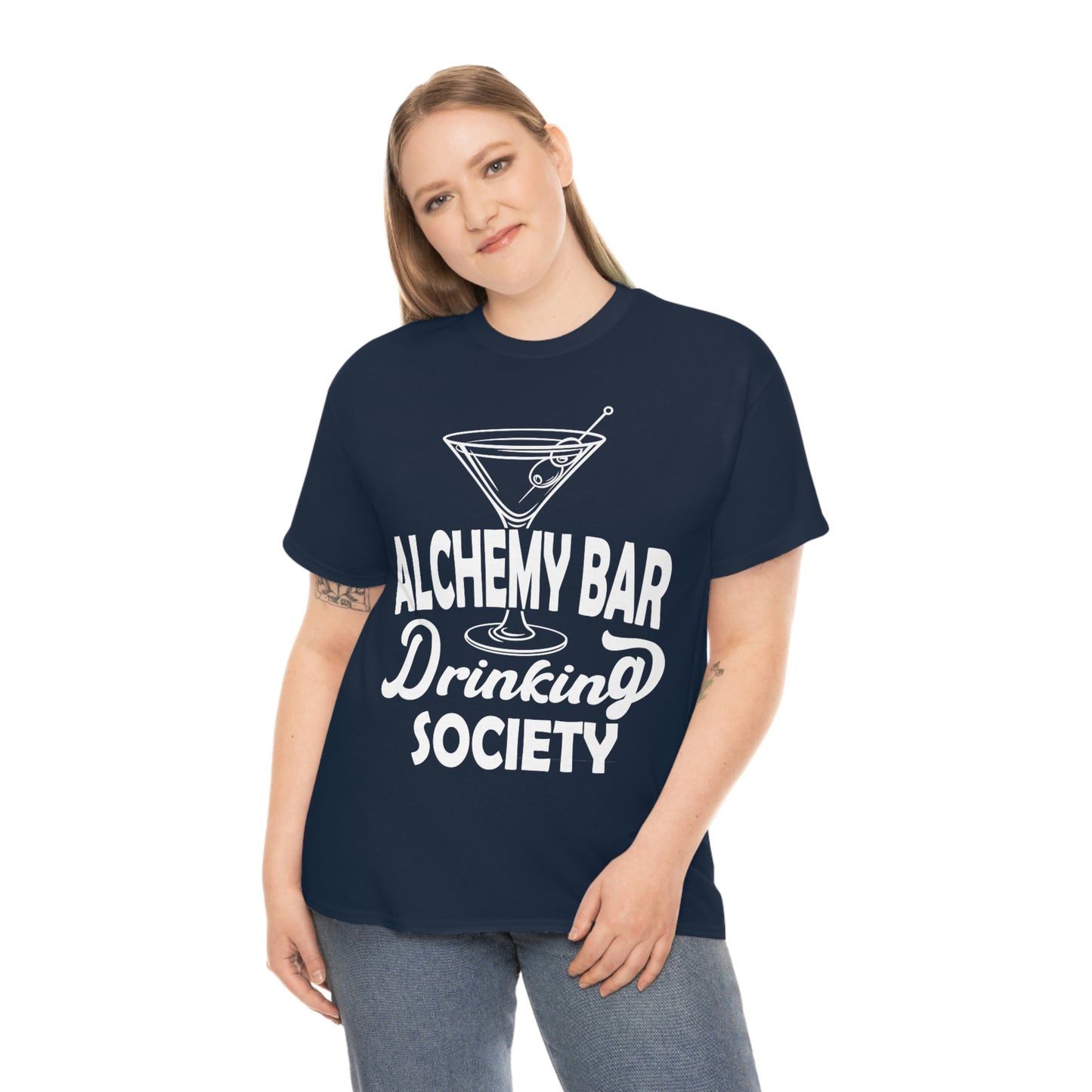 ABDS Drinking Challenge Unisex Heavy Cotton Tee