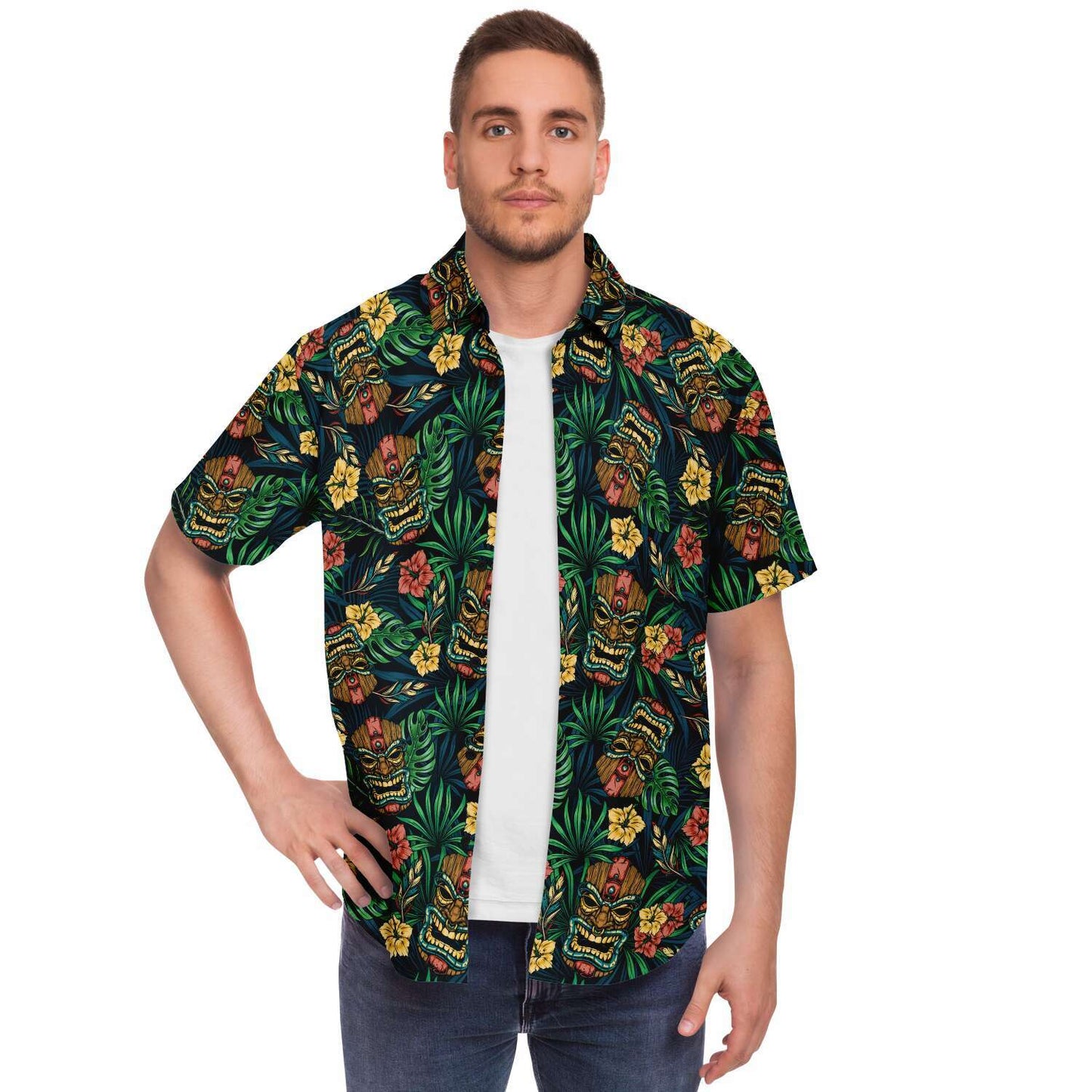Hawaiian Tiki God - The Salty Anchor