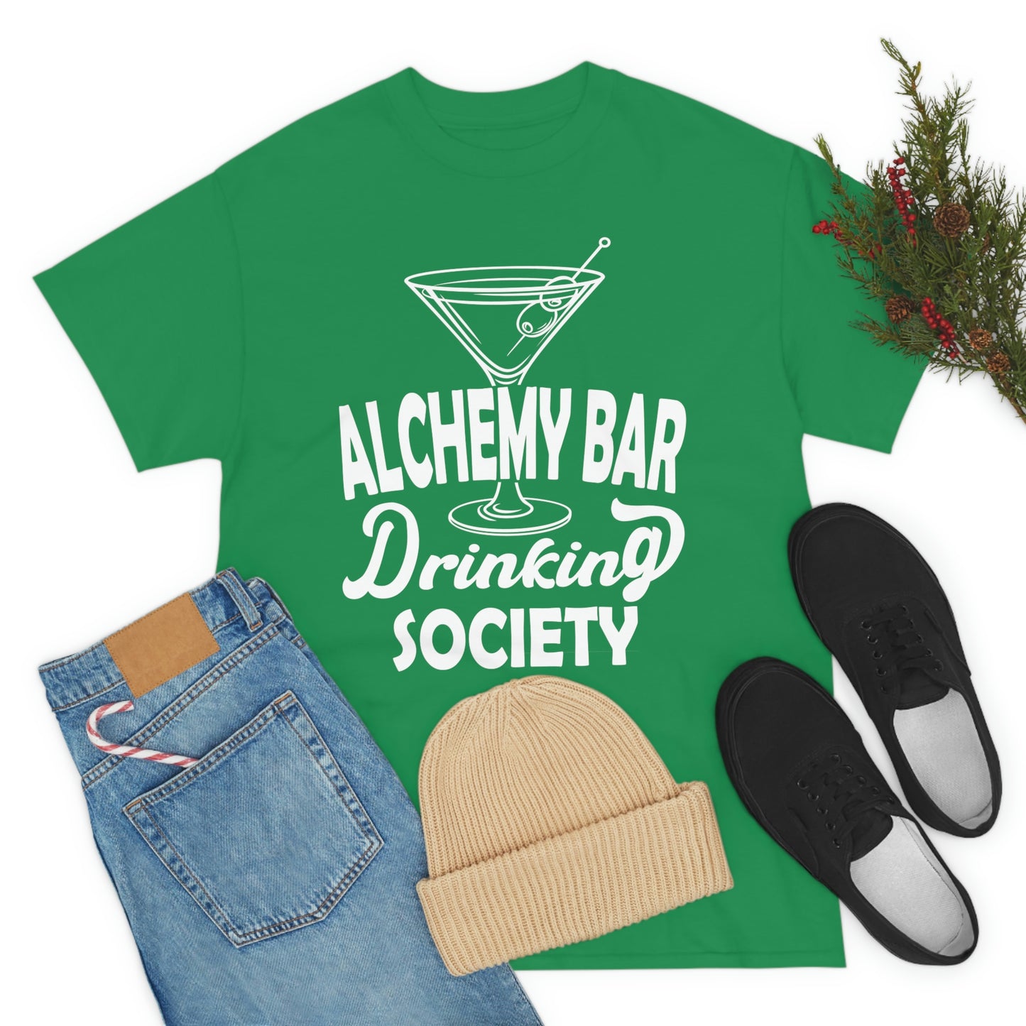ABDS Drinking Challenge Unisex Heavy Cotton Tee