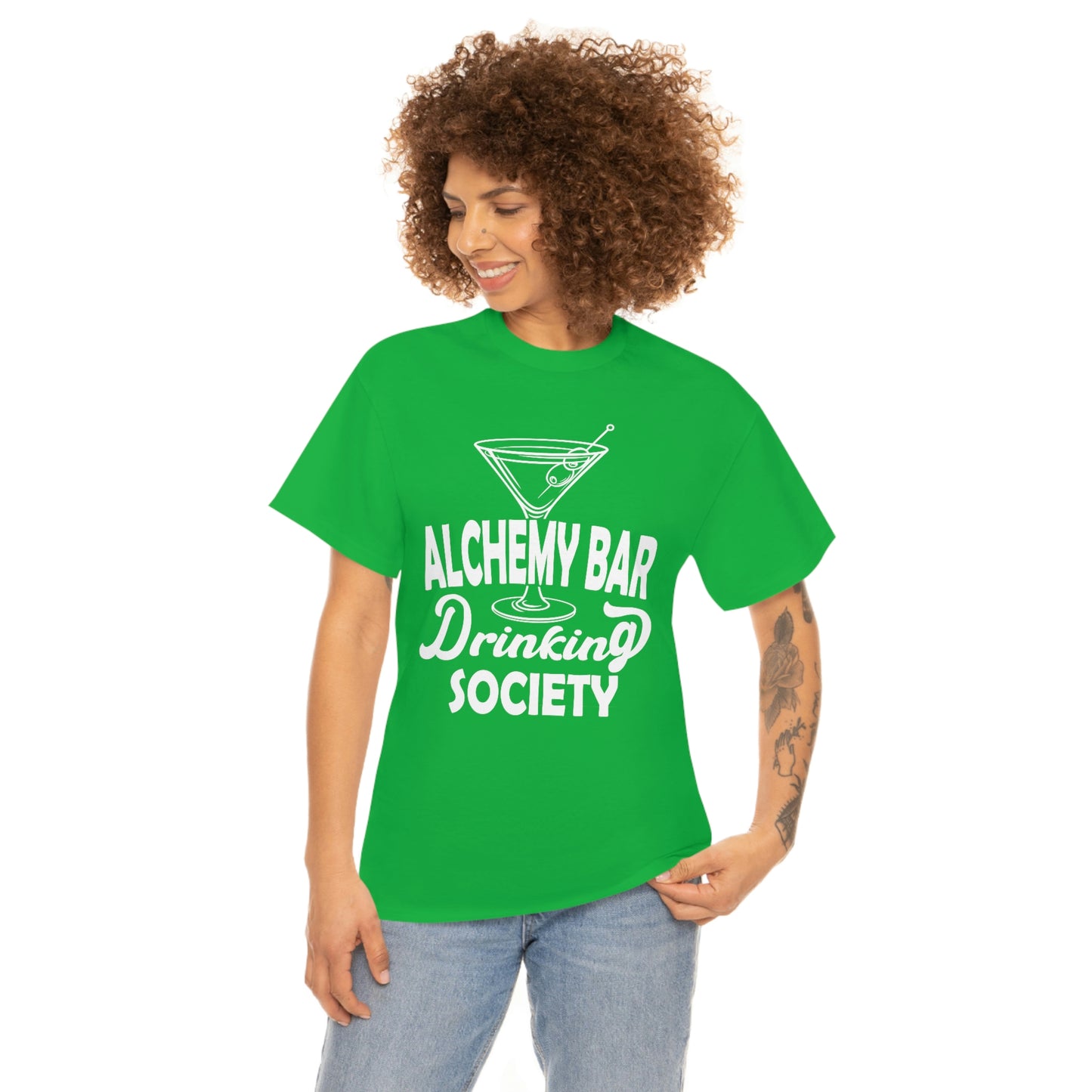 Cheers Package Unisex Heavy Cotton Tee