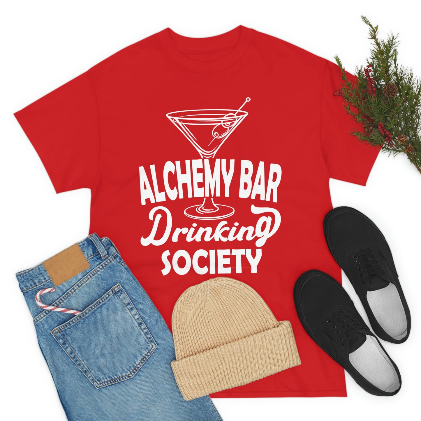 ABDS Drinking Challenge Unisex Heavy Cotton Tee