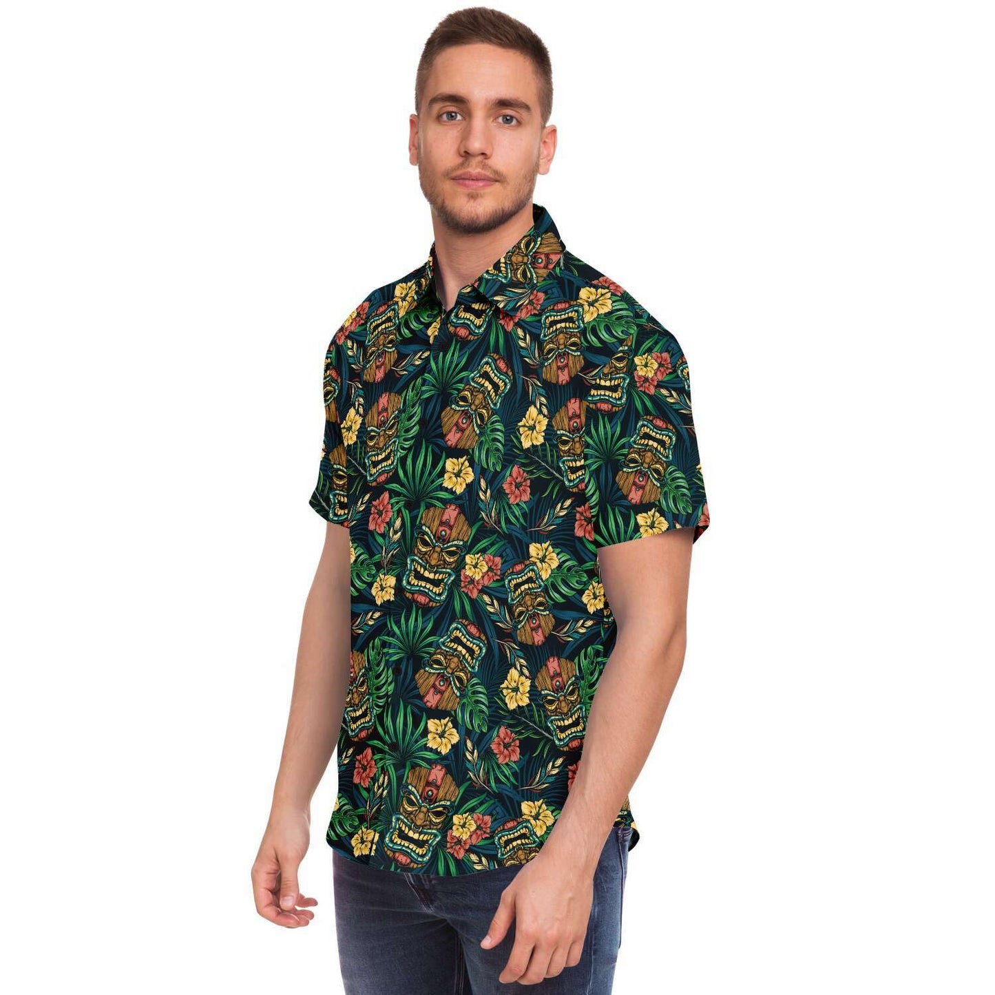 Hawaiian Tiki God - The Salty Anchor