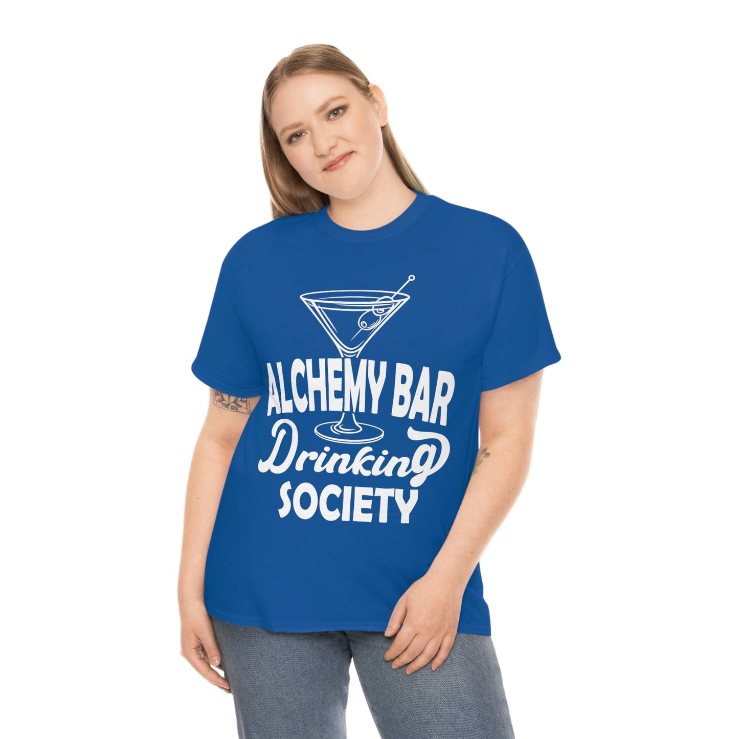 ABDS Drinking Challenge Unisex Heavy Cotton Tee