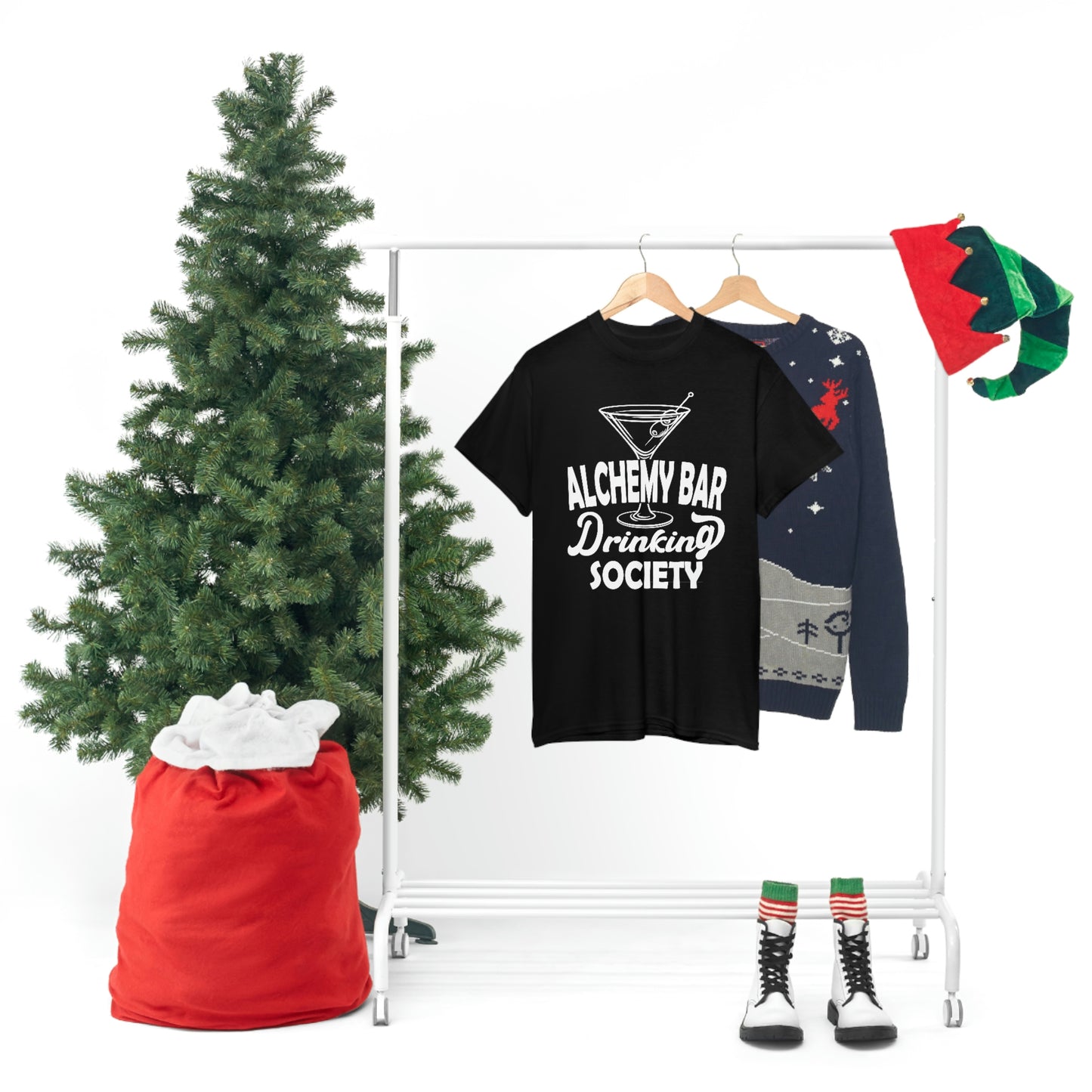 Cheers Package Unisex Heavy Cotton Tee