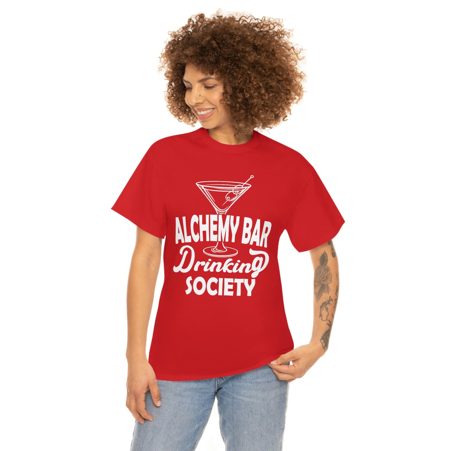 Cheers Package Unisex Heavy Cotton Tee