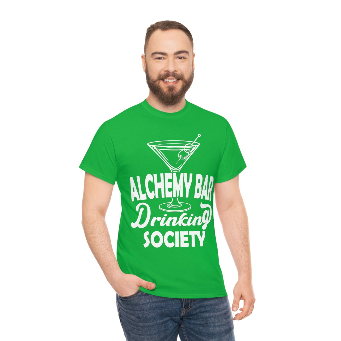 ABDS Drinking Challenge Unisex Heavy Cotton Tee