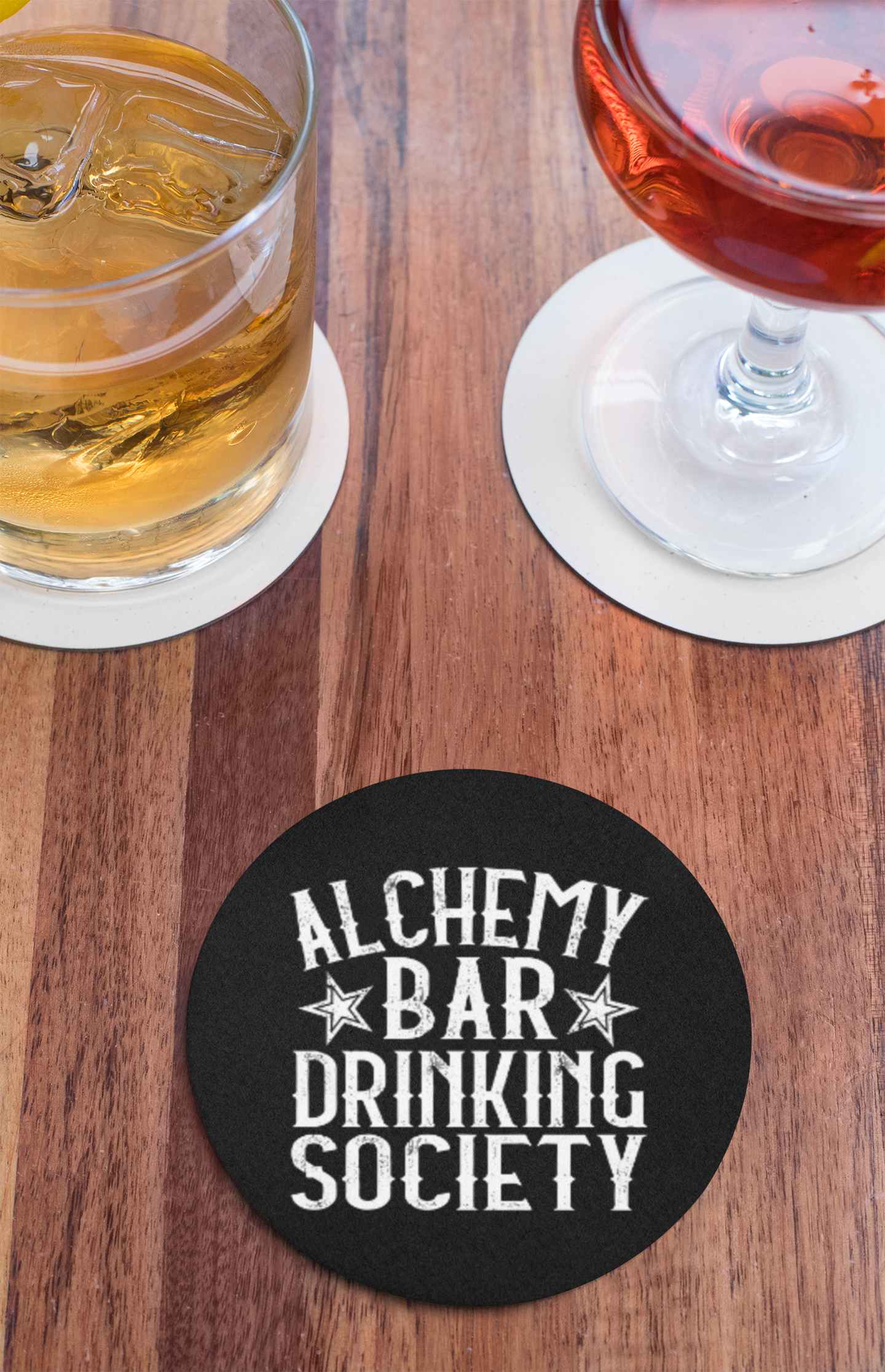 ABDS Cup Coasters - Set of 6