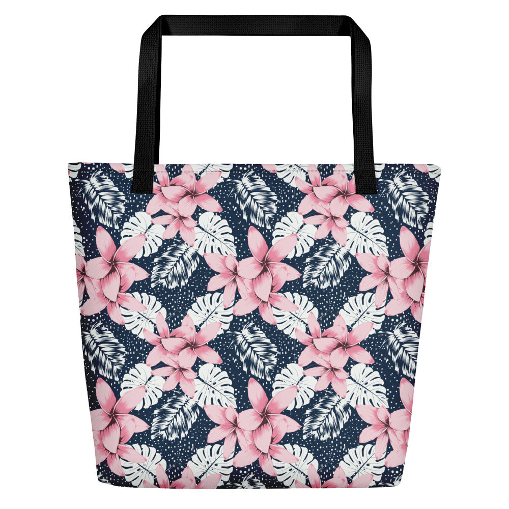 Pink Paradise Beach Bag 16x20 - The Salty Anchor