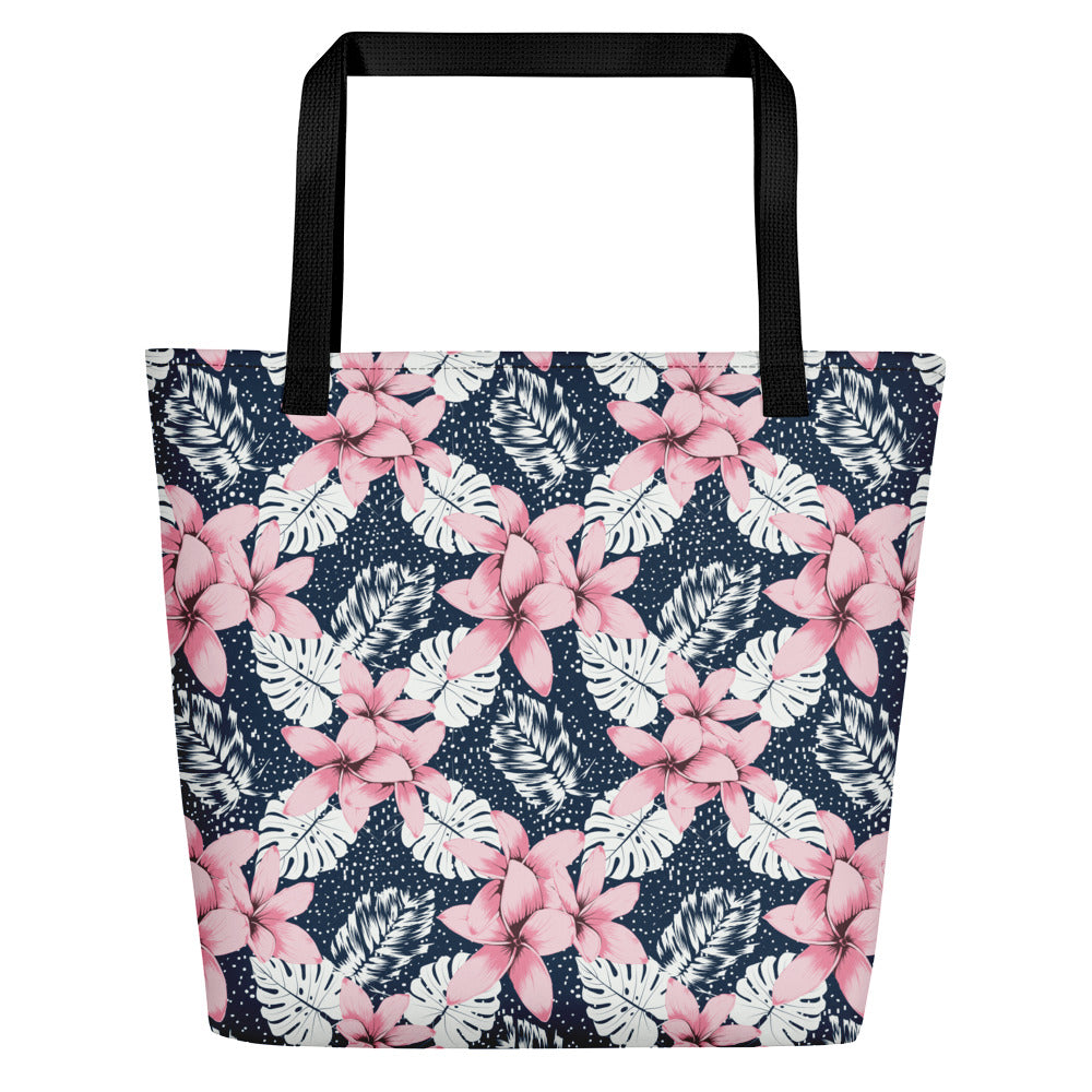 Pink Paradise Beach Bag 16x20 - The Salty Anchor