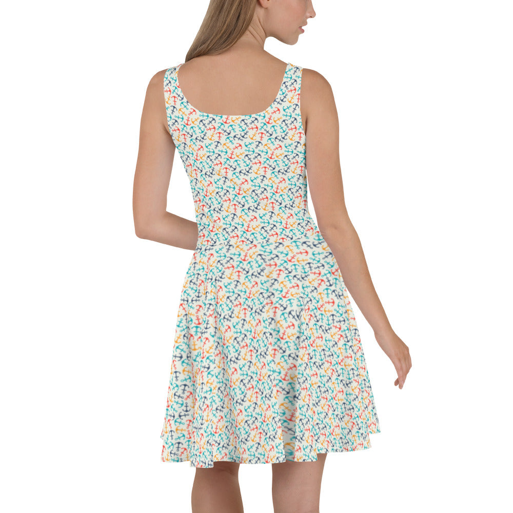 Skater Dress - The Salty Anchor