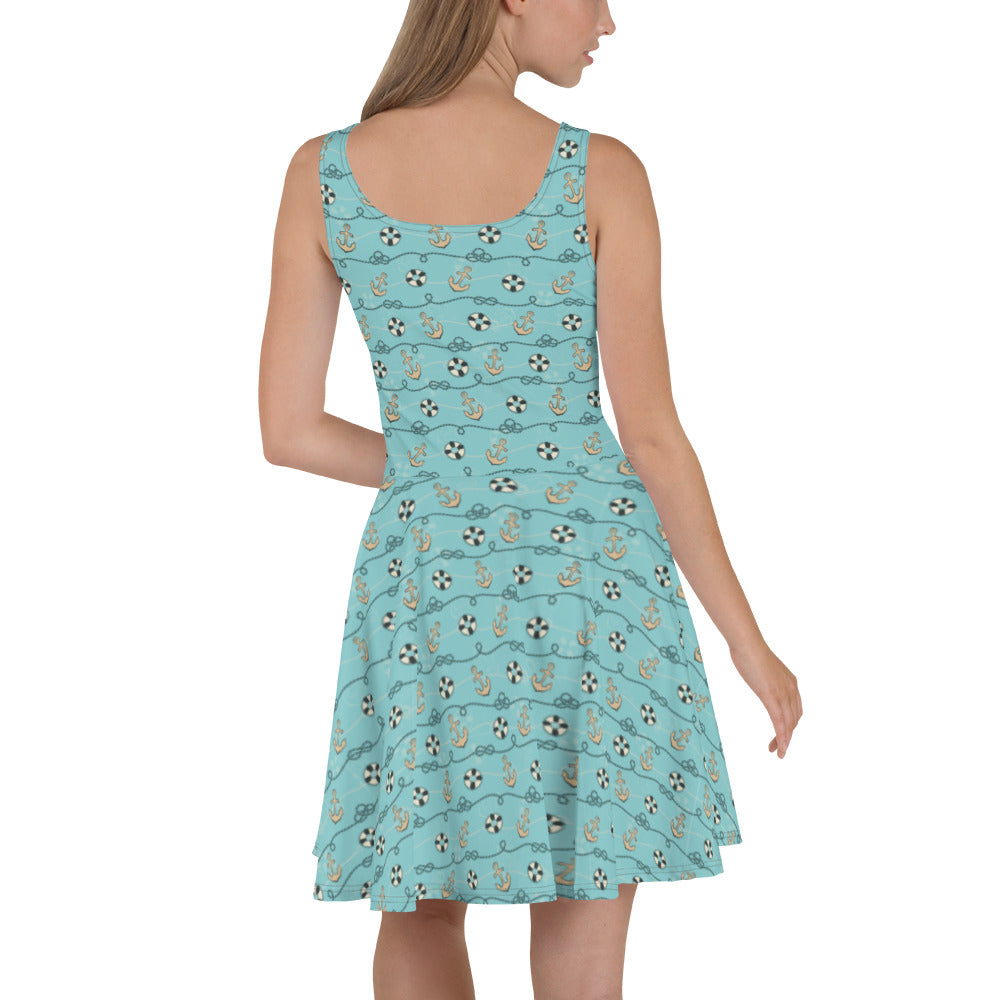 Skater Dress - The Salty Anchor