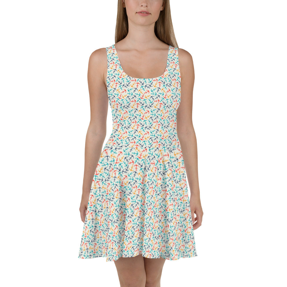 Skater Dress - The Salty Anchor