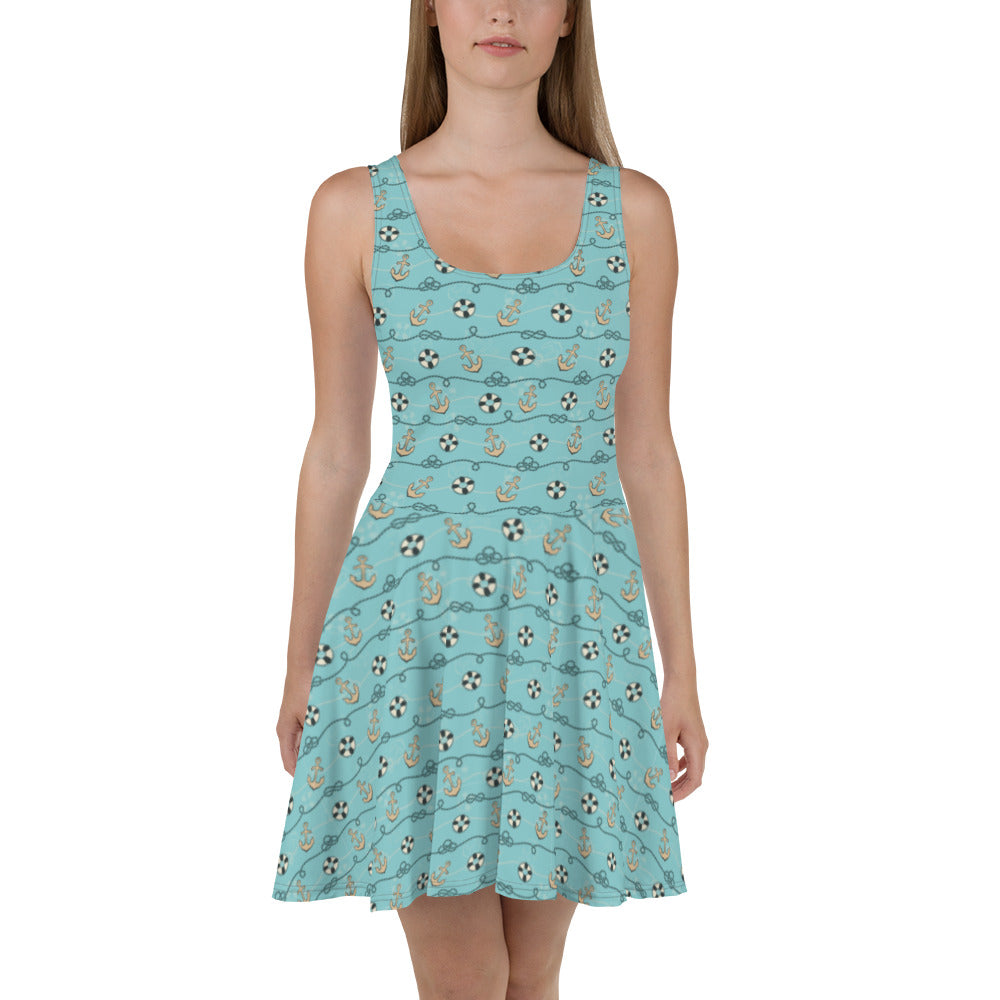 Skater Dress - The Salty Anchor
