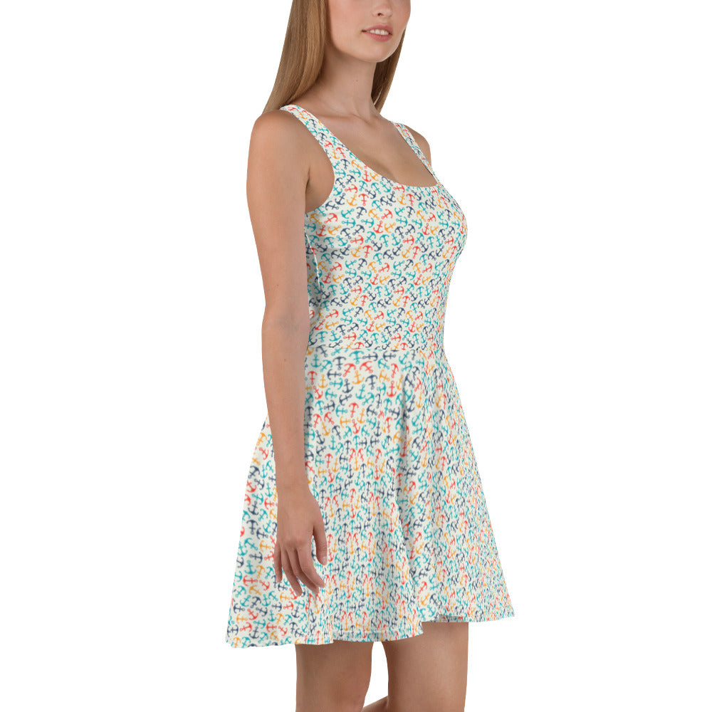 Skater Dress - The Salty Anchor