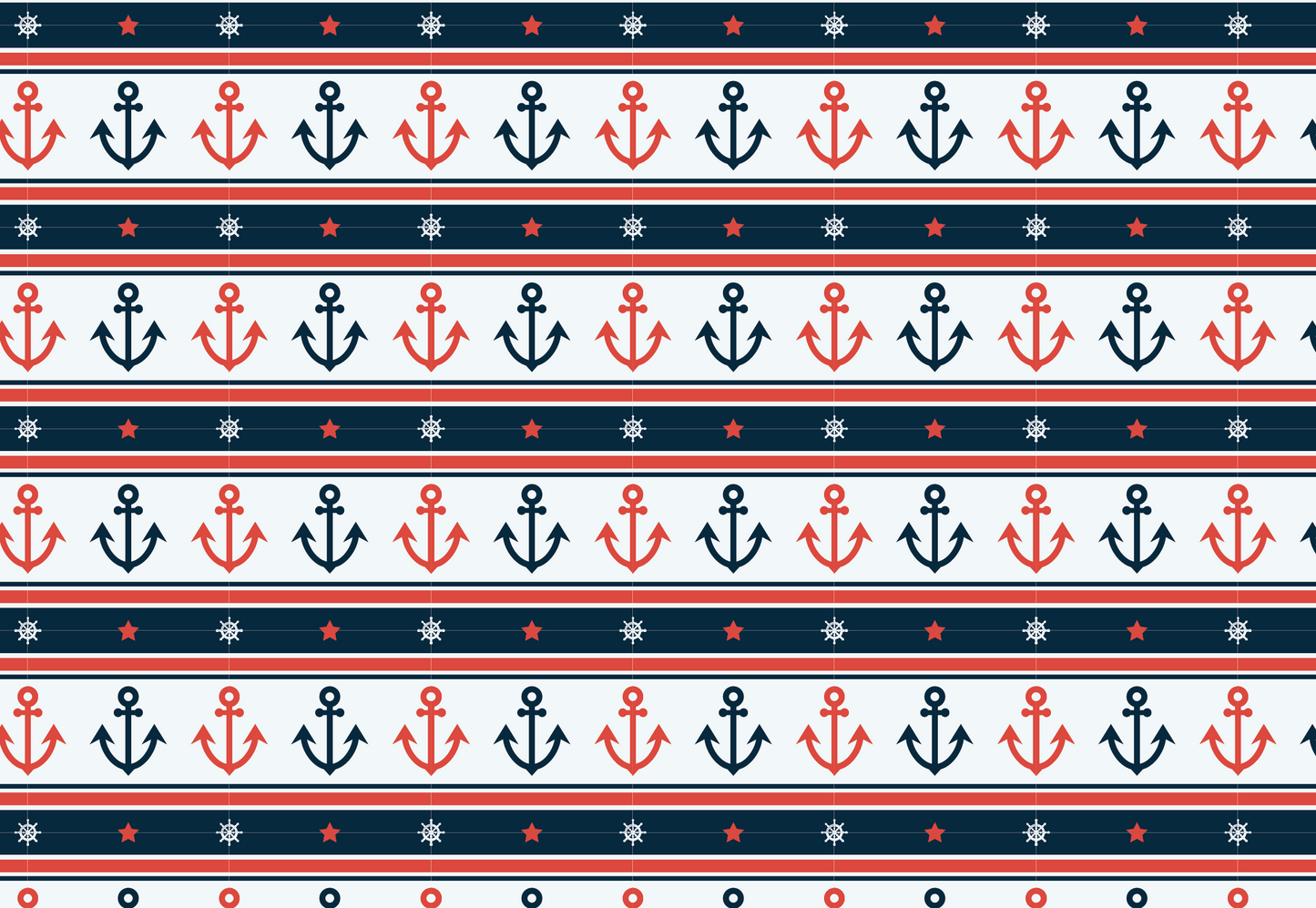 American Stripes Adult Face Mask - The Salty Anchor