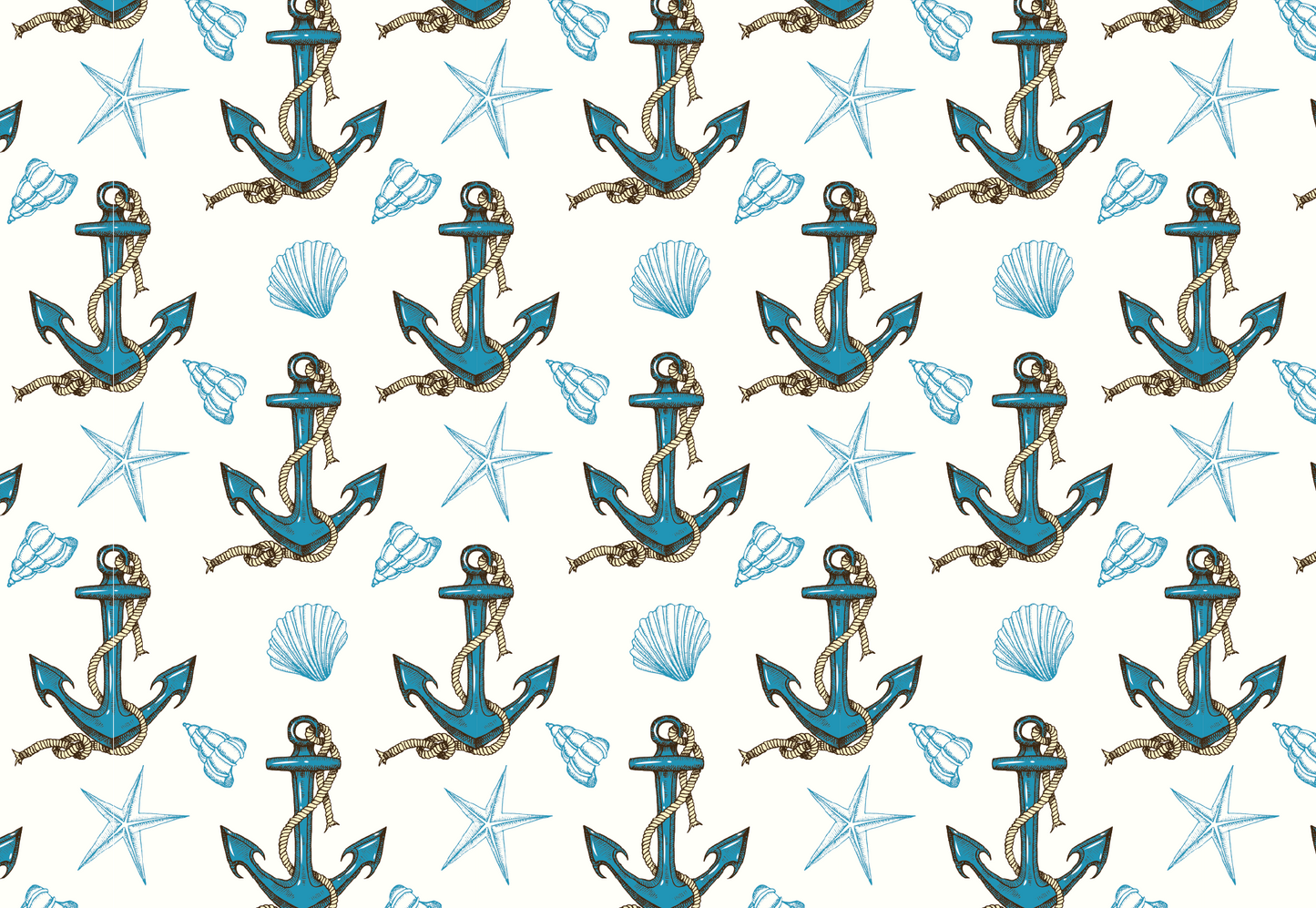 Anchors & Seashells - The Salty Anchor