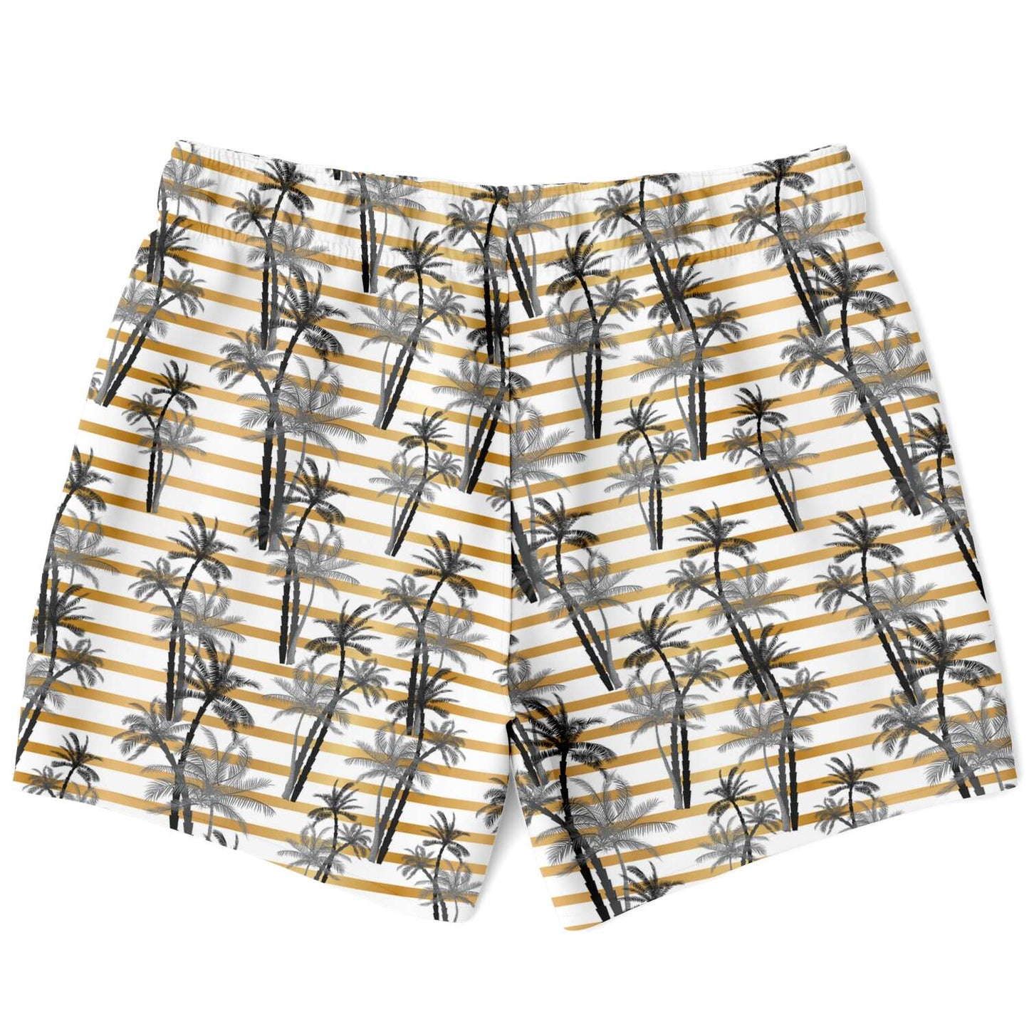 Black Palms Swim Trunks - The Salty Anchor