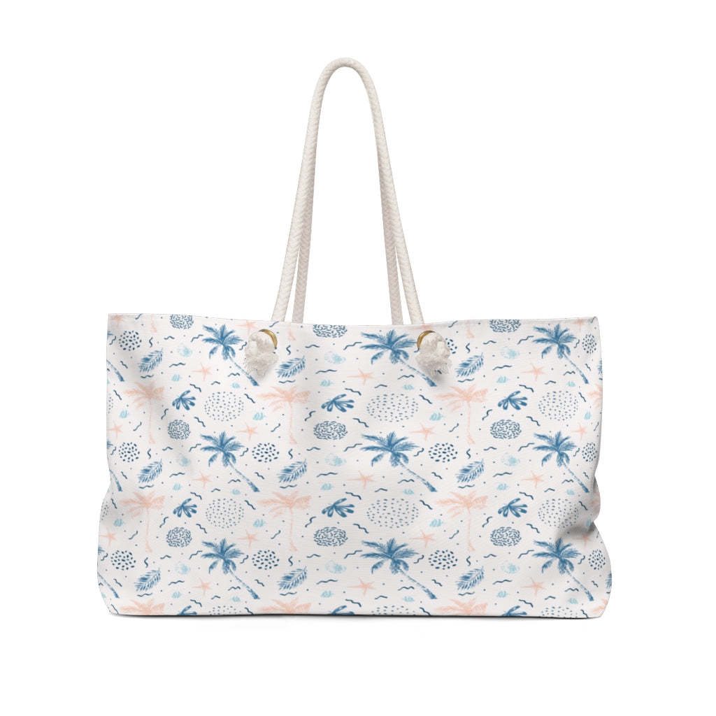 Pastel Palms Weekender Bag - The Salty Anchor