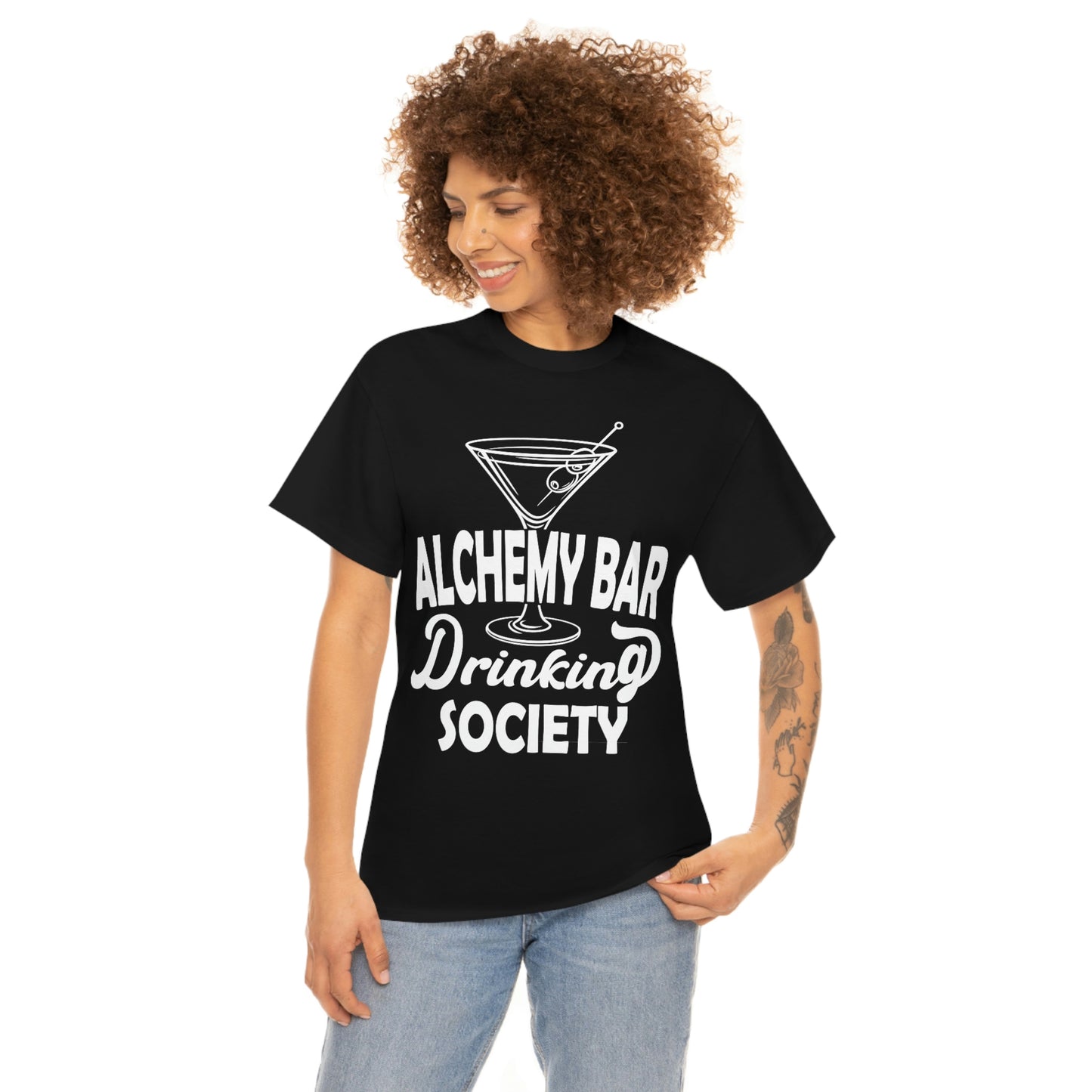 ABDS Drinking Challenge Unisex Heavy Cotton Tee