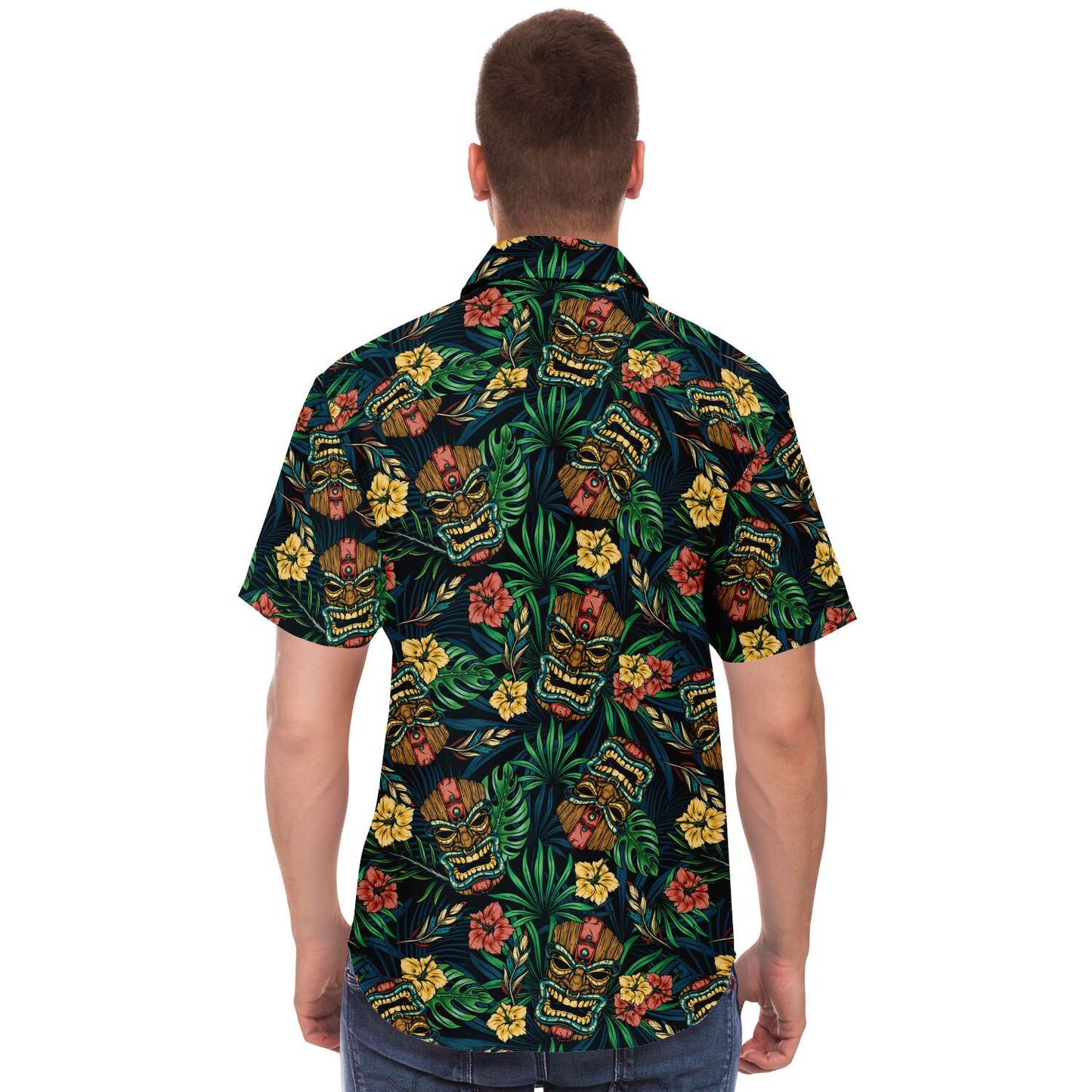 Hawaiian Tiki God - The Salty Anchor