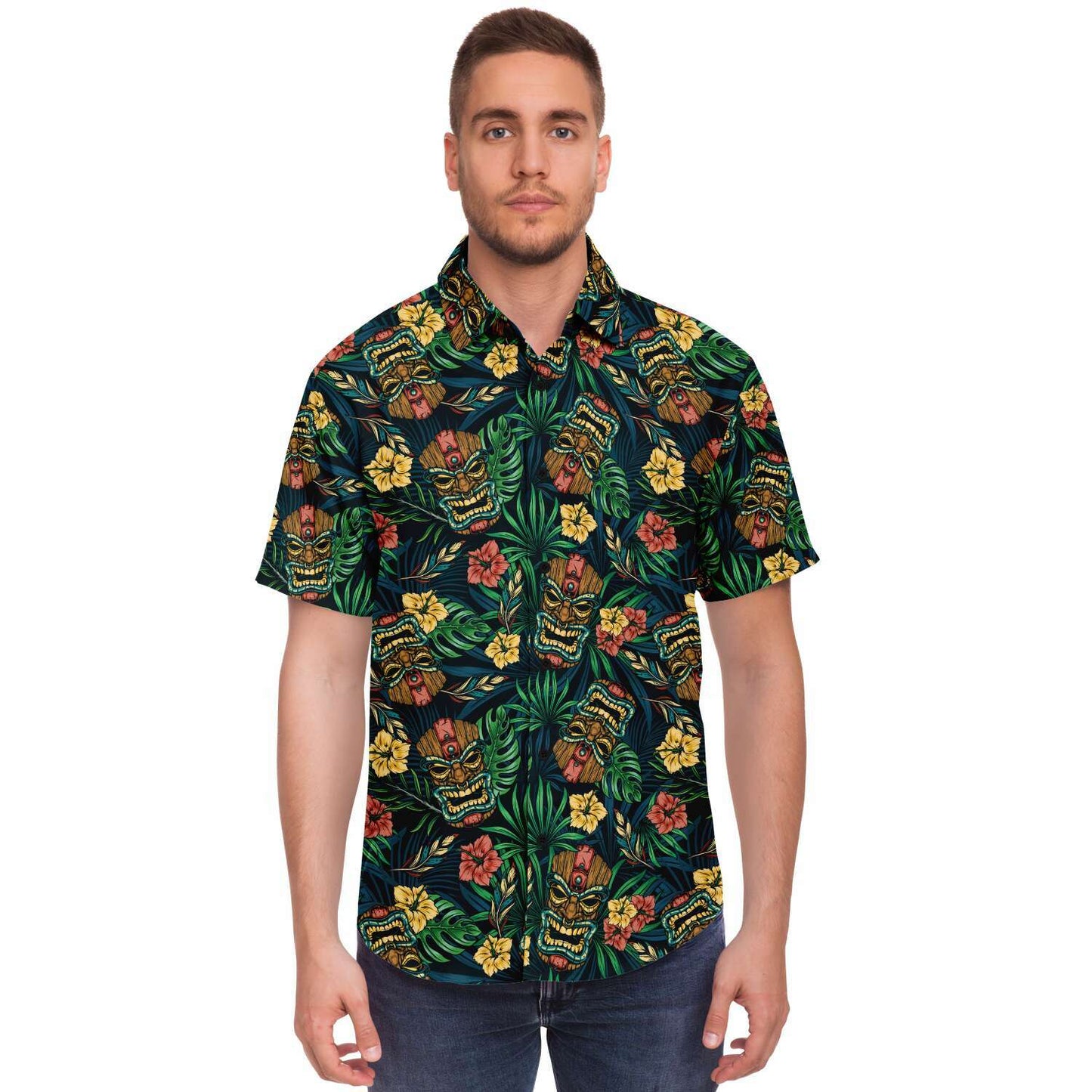 Hawaiian Tiki God - The Salty Anchor
