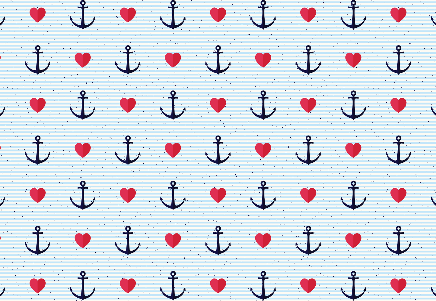 Anchor & Hearts - The Salty Anchor