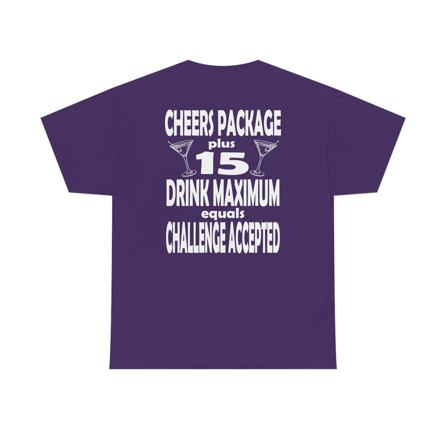 Cheers Package Unisex Heavy Cotton Tee