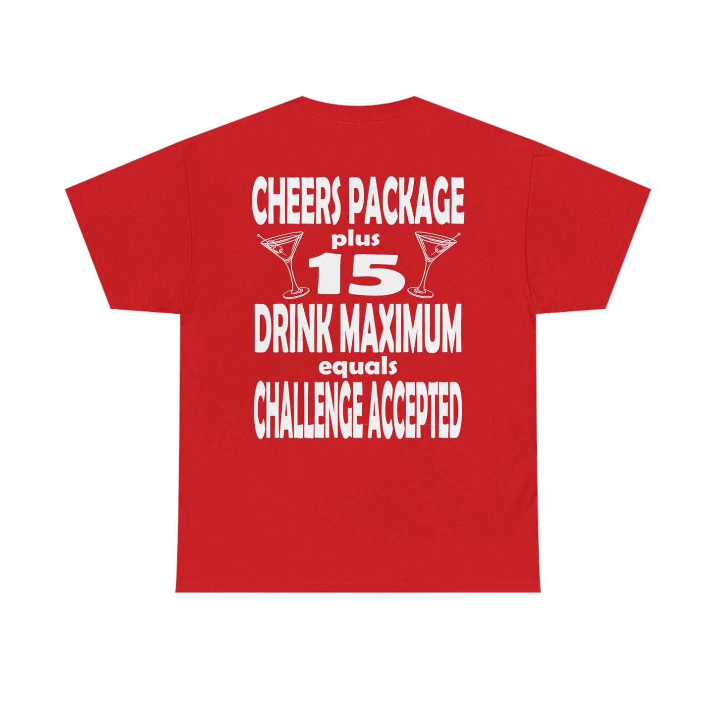 ABDS Drinking Challenge Unisex Heavy Cotton Tee