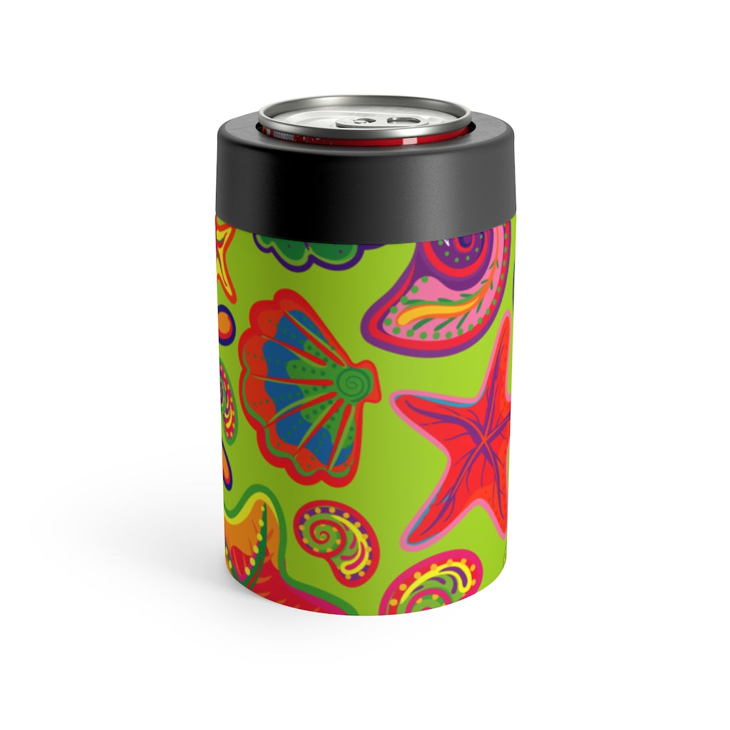 Bright Nautical Design Can Holder - The Salty Anchor