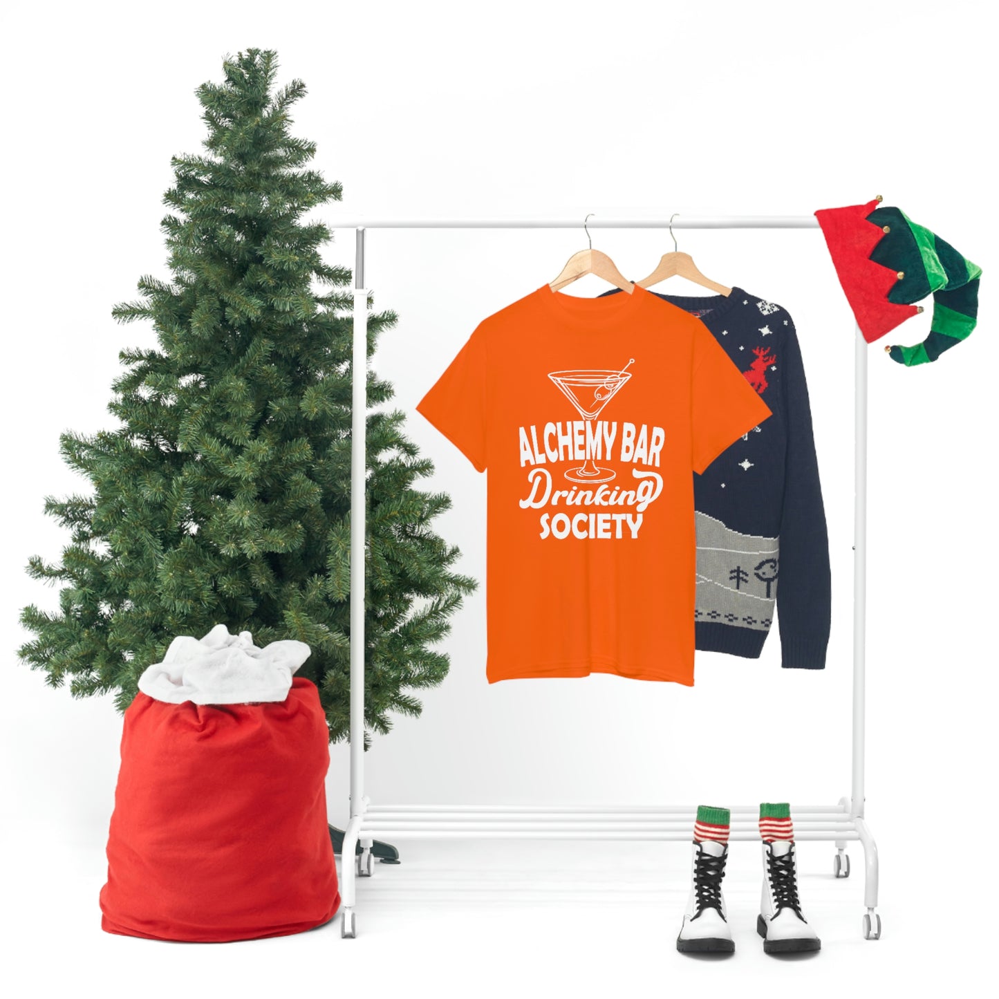 Cheers Package Unisex Heavy Cotton Tee