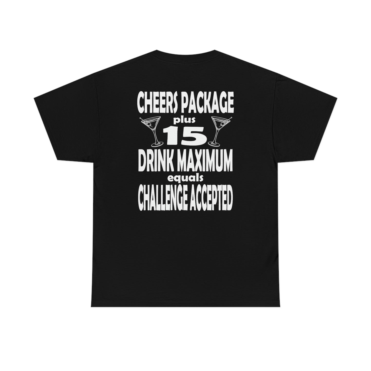 Cheers Package Unisex Heavy Cotton Tee