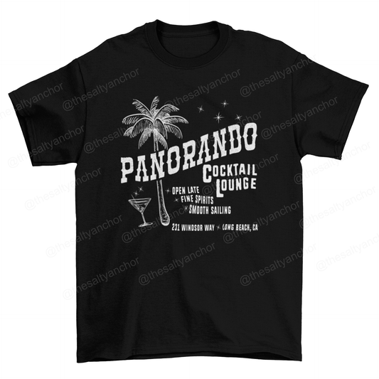 Panorando Cocktail Lounge Shirt