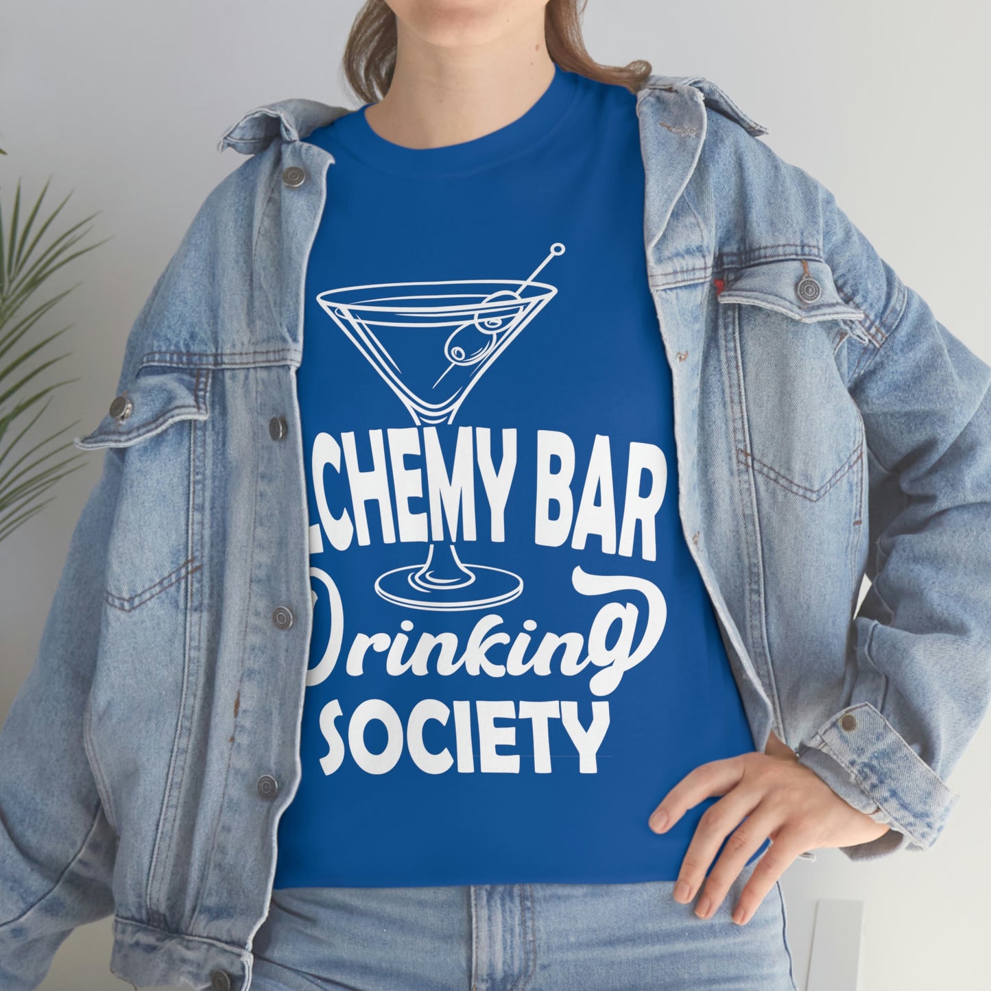 ABDS Drinking Challenge Unisex Heavy Cotton Tee