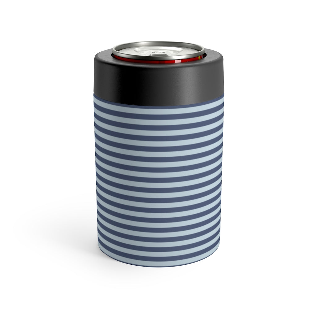 Anchor Blue Stripes Can Holder - The Salty Anchor