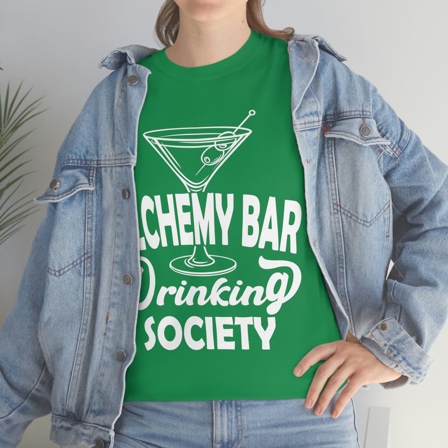 ABDS Drinking Challenge Unisex Heavy Cotton Tee