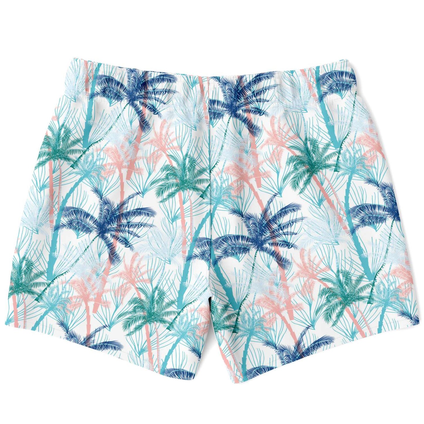 Pastel Palms Swim Trunks - The Salty Anchor