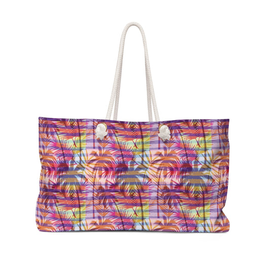 Summer Tropics Weekender Bag - The Salty Anchor