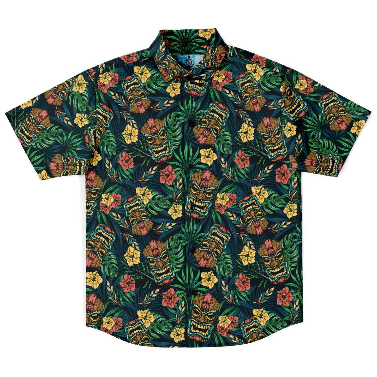 Hawaiian Tiki God - The Salty Anchor
