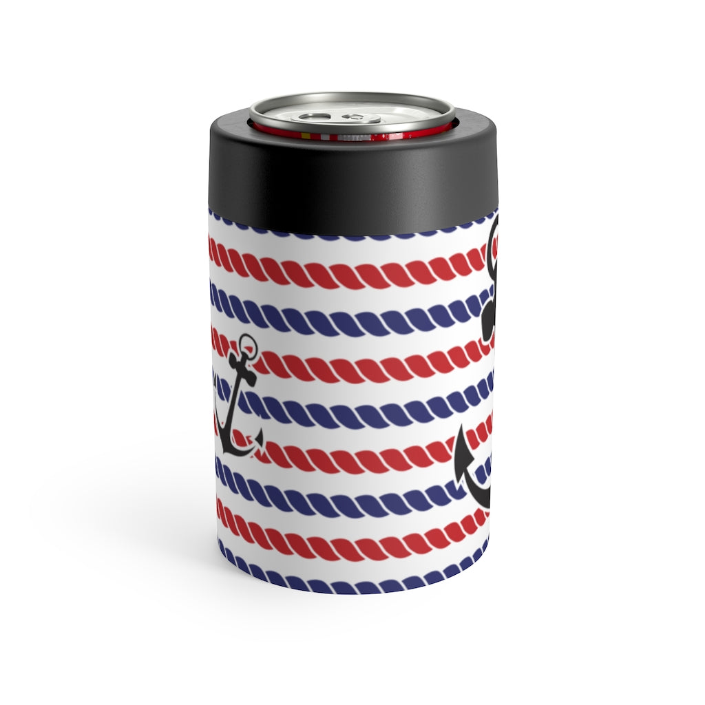 Nautical Ropes and Anchor Can Holder - The Salty Anchor