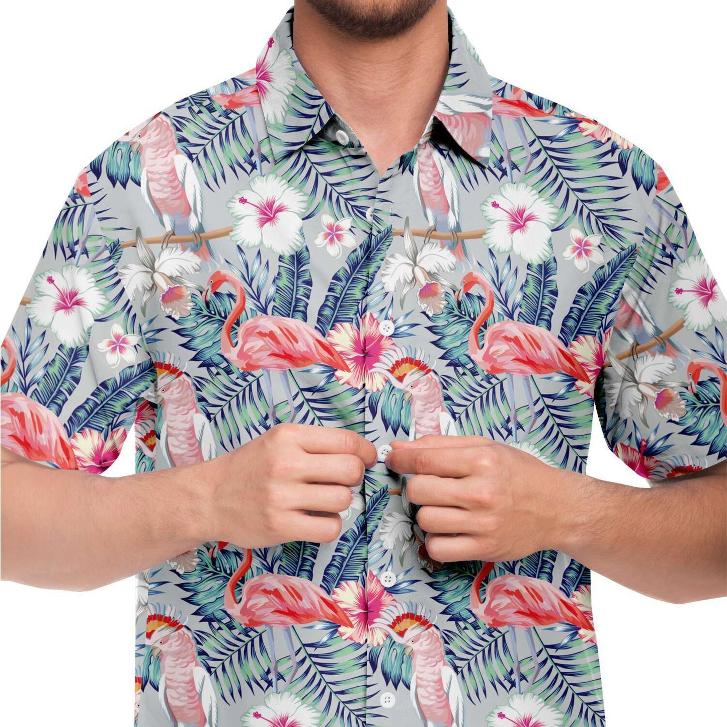 Tropical Bird Paradise - The Salty Anchor