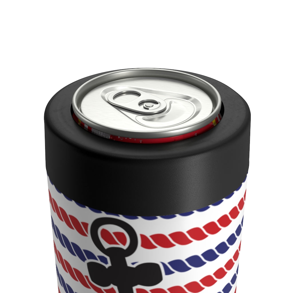Nautical Ropes and Anchor Can Holder - The Salty Anchor