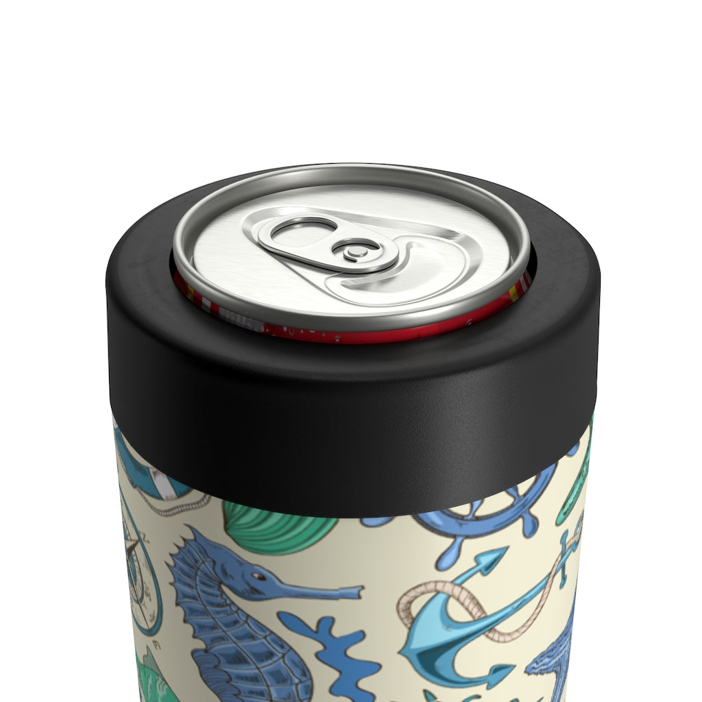 Blue Marine Nautical Can Holder - The Salty Anchor