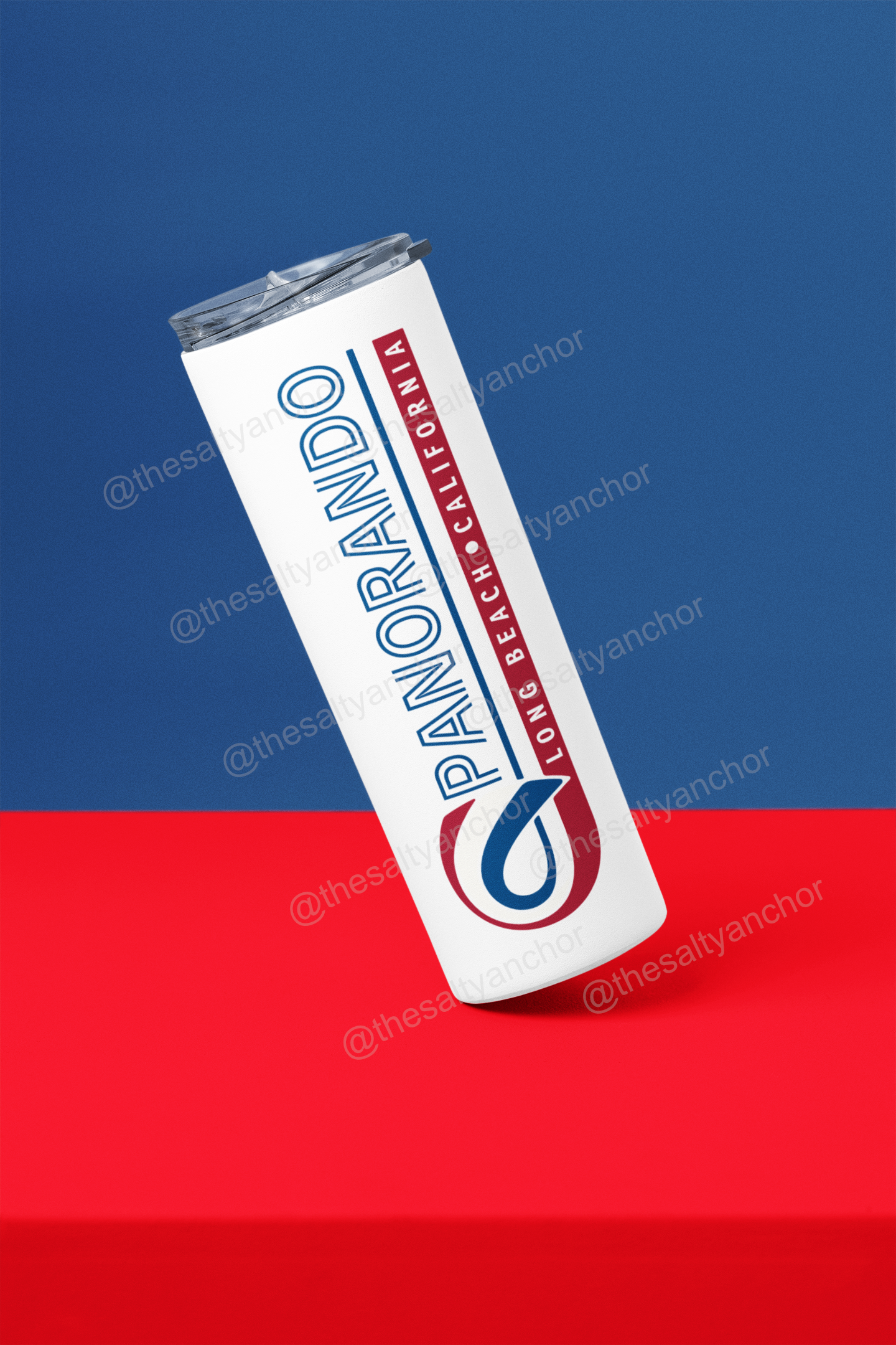 Panorando Vintage Logo Insulated Drink Tumbler
