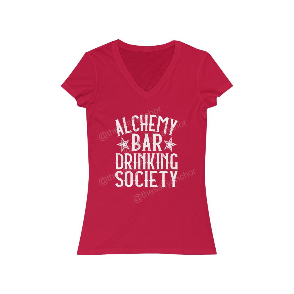 ABDS Ladies' V Neck Shirt