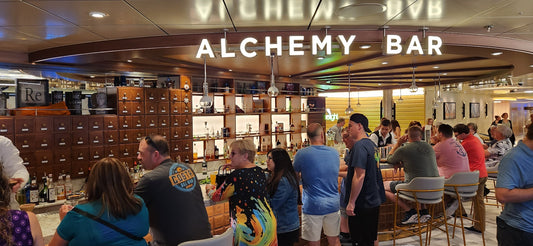Unleash Your Inner Alchemist at The Alchemy Bar on Carnival Cruises