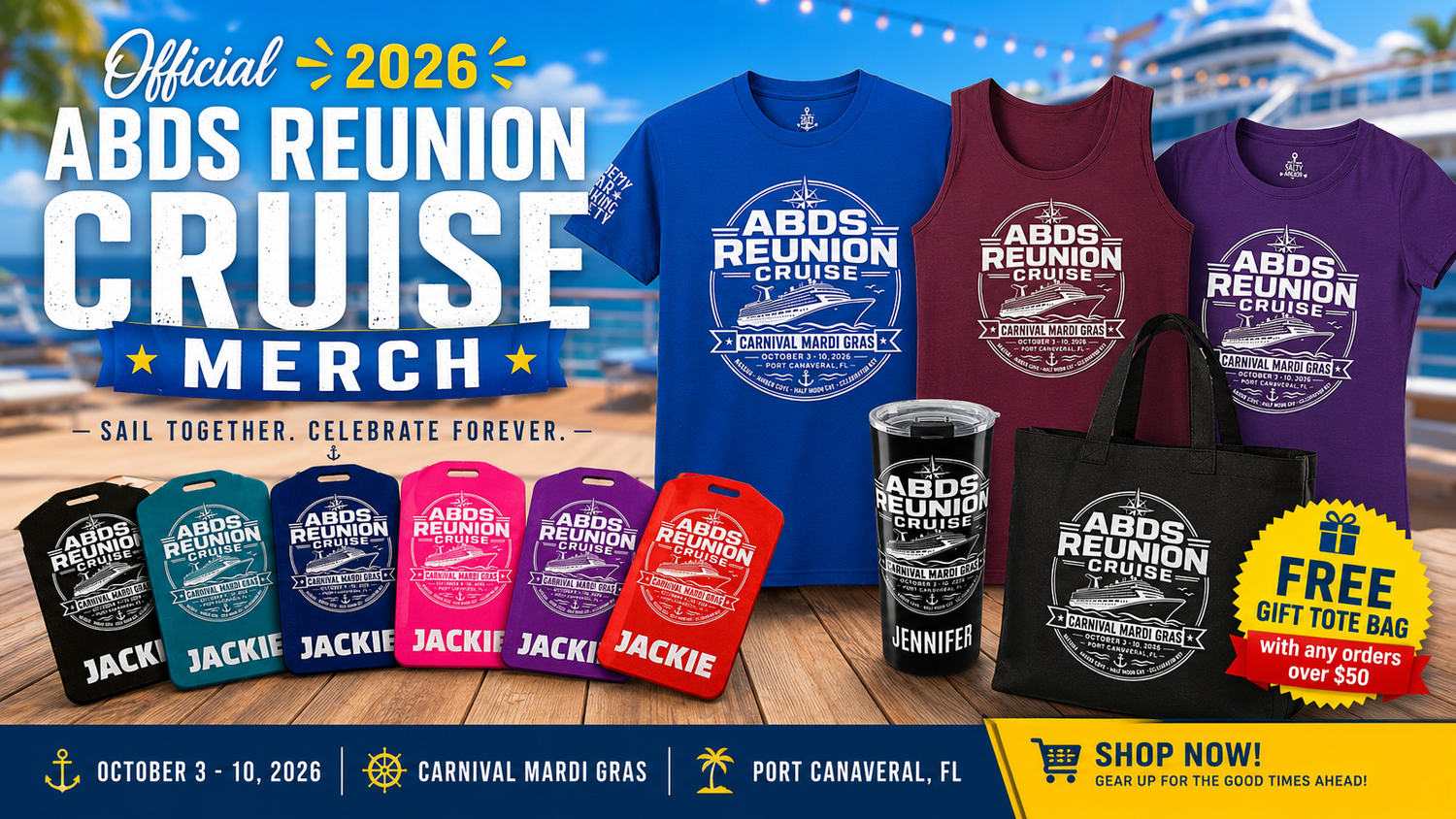 ABDS Reunion Cruise 2026