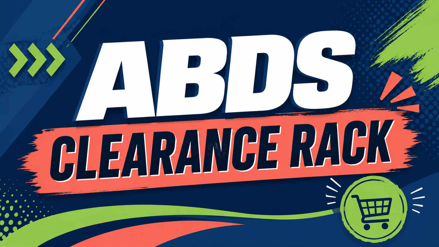 ABDS CLEARANCE RACK
