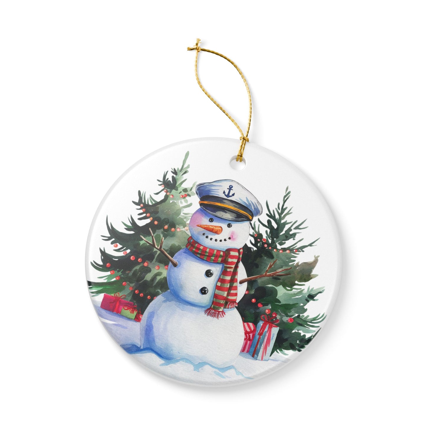 Cruise Partners for Life Personalized Christmas Ornament