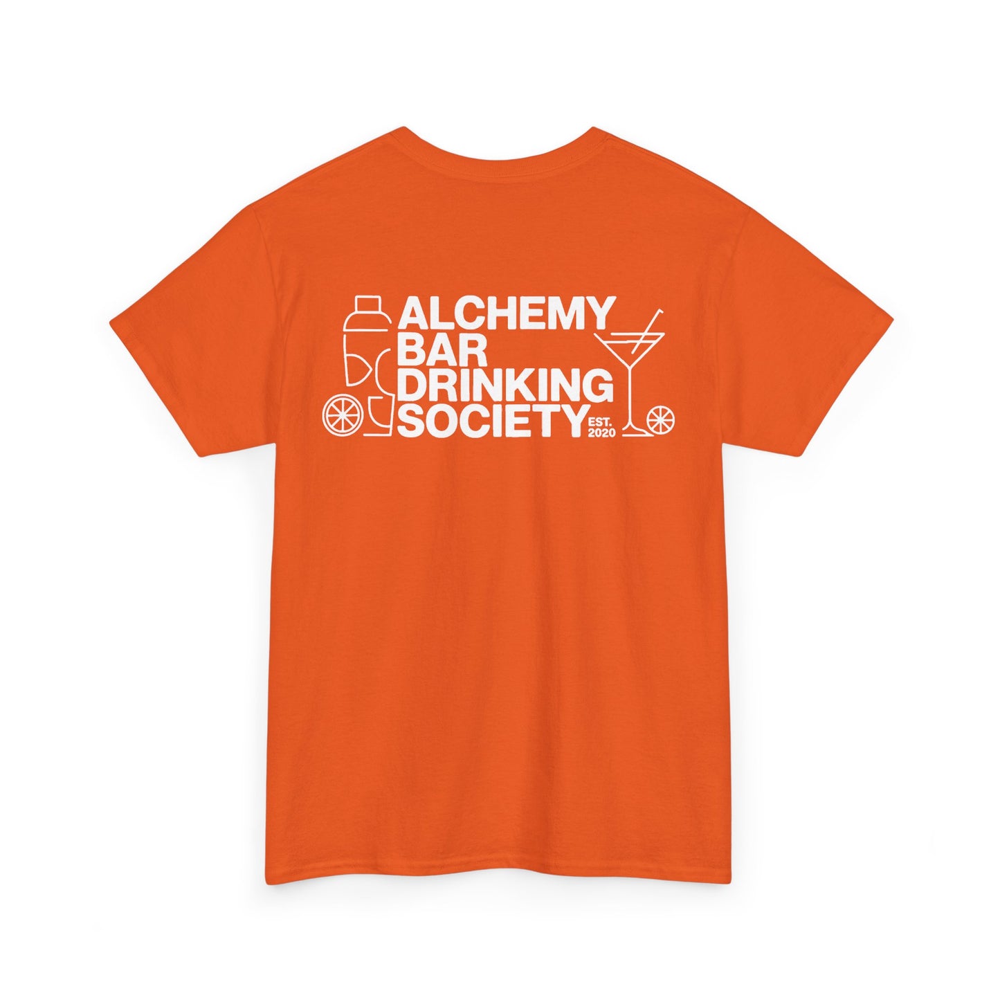 ABDS Martini & Shaker Design Unisex T-Shirt